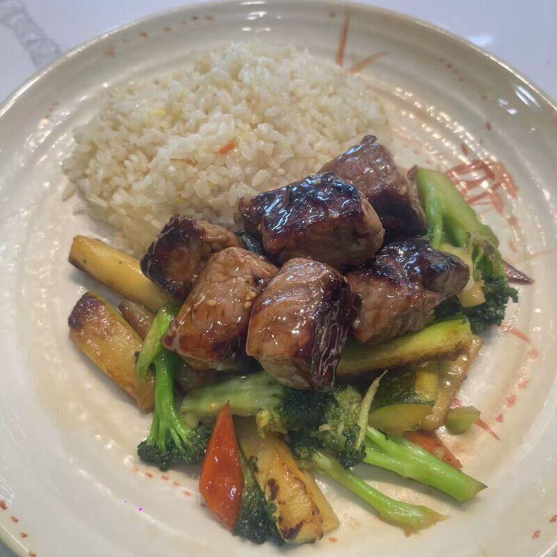 Lunch Steak