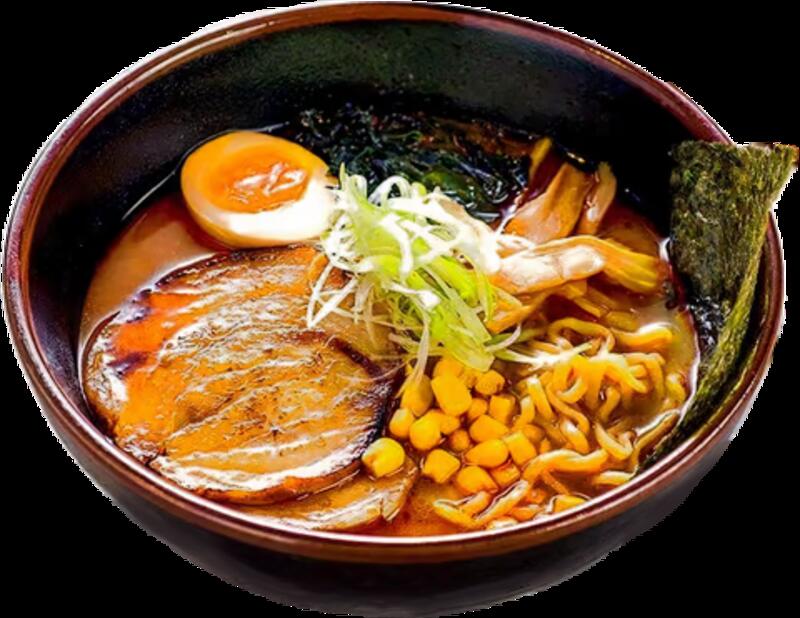 #4 (Combo)Sapporo Miso Ramen