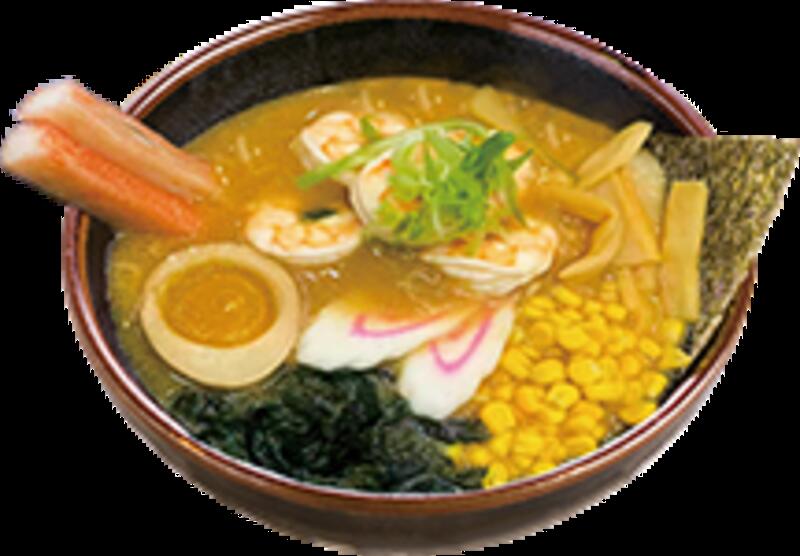 #8 Seafood Ramen
