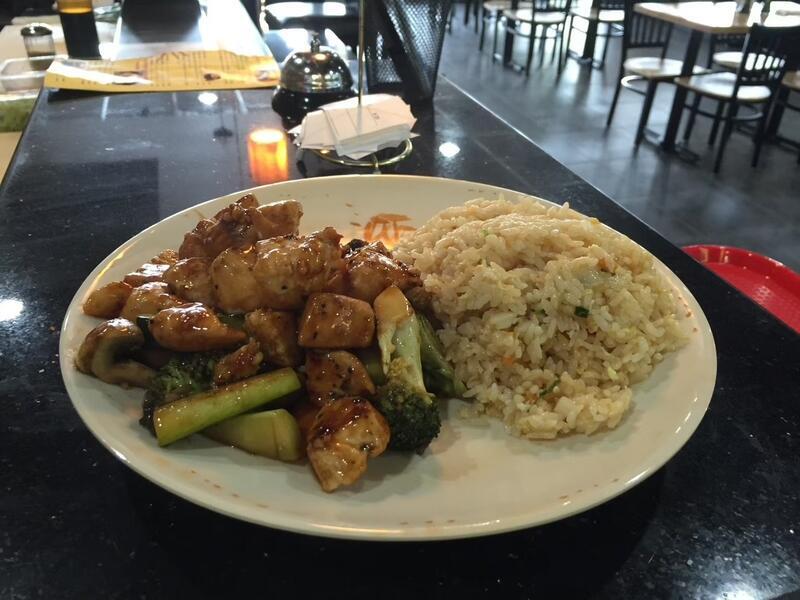Chicken Hibachi