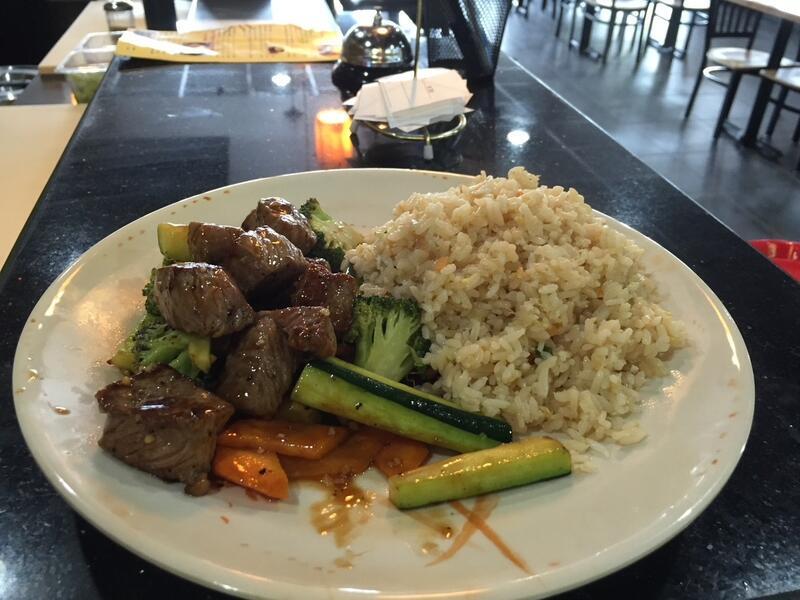 Steak Hibachi