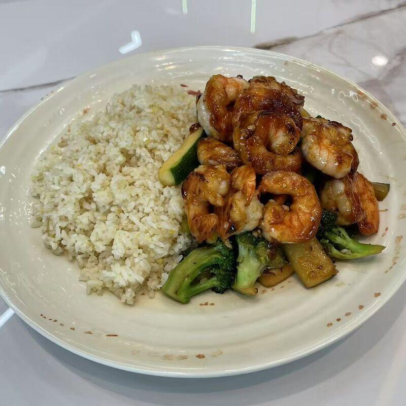 Shrimp Hibachi