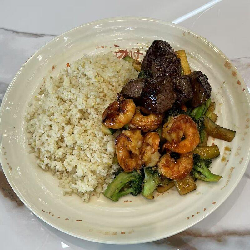 Steak N Shrimp Hibachi